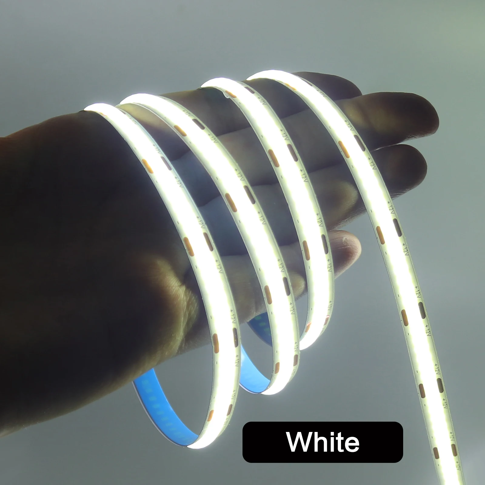 Светодиодная лента COB 3/5/8 мм 12В 320leds/м тёплый/естественный/ледяной белый красный зелёный
Светодиодная лента COB 3/5/8 мм 12В 320leds/м тёплый/естественный/ледяной белый красный зелёный