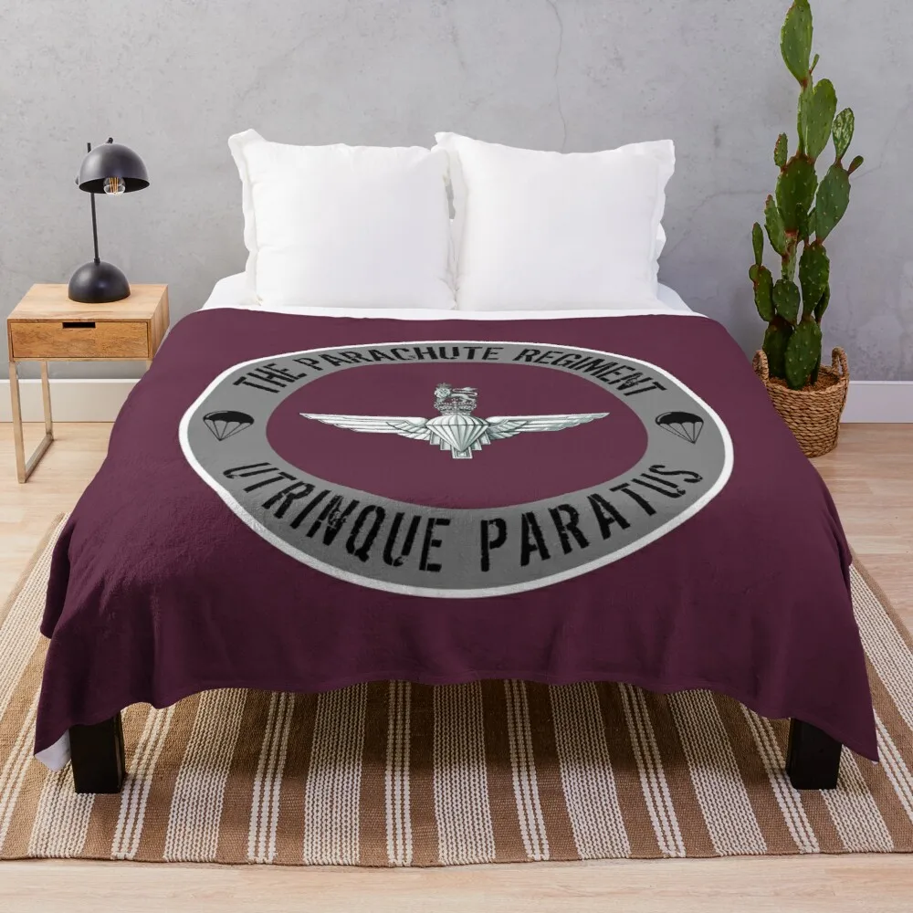 The Parachute Regiment Throw Blanket Blanket Fluffy Velor Blankets Decorative Blanket Retro Blankets
The Parachute Regiment Throw Blanket Blanket Fluffy Velor Blankets Decorative Blanket Retro Blankets
