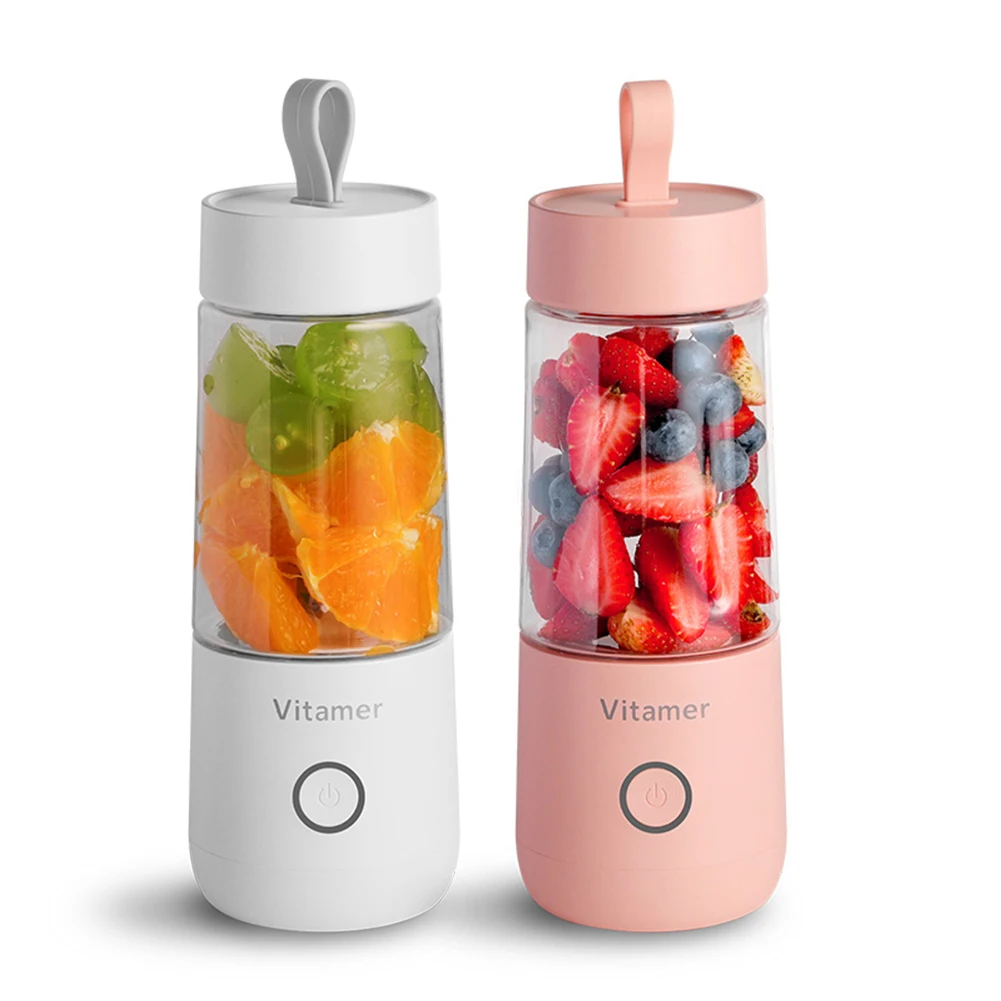 350ml Portable Blender Rechargeable Blender Bottle Wireless Blender Cup Personal Drink Mixer Juicer Cup
350ml Portable Blender Rechargeable Blender Bottle Wireless Blender Cup Personal Drink Mixer Juicer Cup