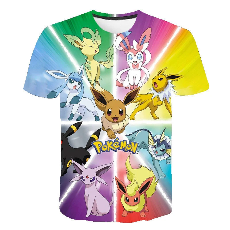 Kids Pokémon T-shirt for Boys Summer Autumn Children Cartoon Clothes Short-sleeved Pαkemon 3D Fashion Cartoon Print T Shirt Tops
Kids Pokémon T-shirt for Boys Summer Autumn Children Cartoon Clothes Short-sleeved Pαkemon 3D Fashion Cartoon Print T Shirt Tops
