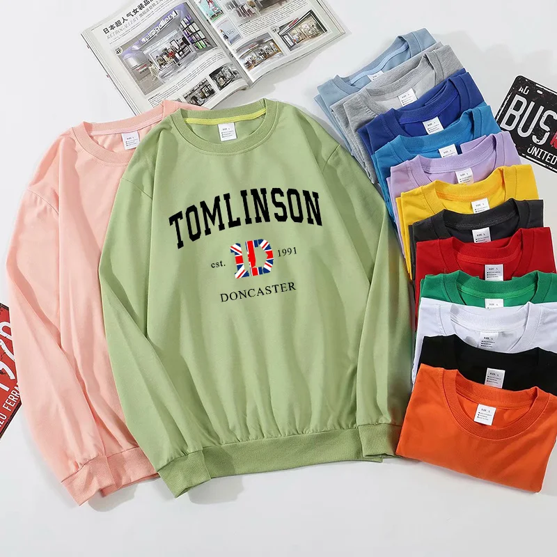 Louis Tomlinson Merch Crewneck Sweatshirt Women Men Harajuku Pullover Streetwear Autumn Casual Loose Hooded Sweatshirts
Louis Tomlinson Merch Crewneck Sweatshirt Women Men Harajuku Pullover Streetwear Autumn Casual Loose Hooded Sweatshirts