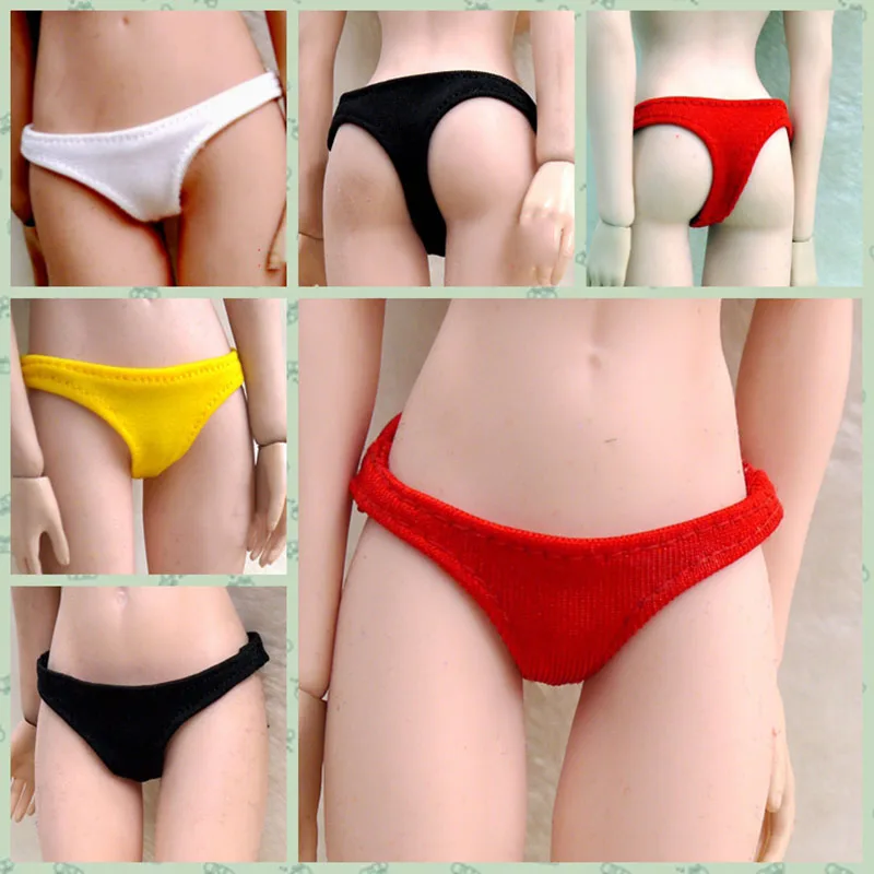 1/6 Scale Female Figure Accessory Elasticity Girly Briefs Sexy Thong Underpants Clothes for 12'' Action Figure Body Model
1/6 Scale Female Figure Accessory Elasticity Girly Briefs Sexy Thong Underpants Clothes for 12'' Action Figure Body Model