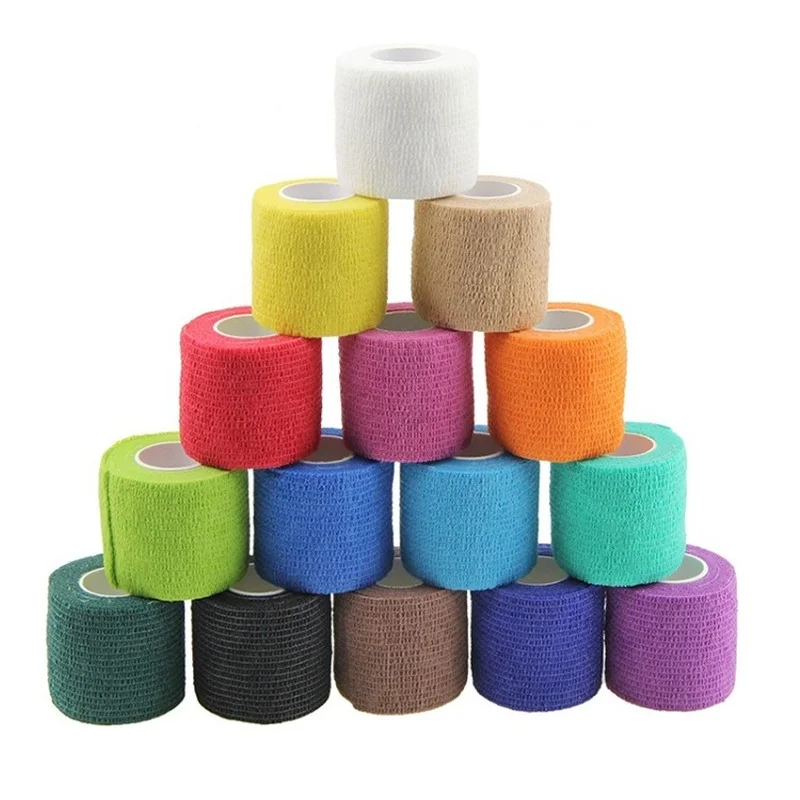 1PCS Colorful Sport Self Adhesive Elastic Bandage Wrap Tape 4.5m Elastoplast For Knee Support Pads Finger Ankle Palm Shoulder
1PCS Colorful Sport Self Adhesive Elastic Bandage Wrap Tape 4.5m Elastoplast For Knee Support Pads Finger Ankle Palm Shoulder