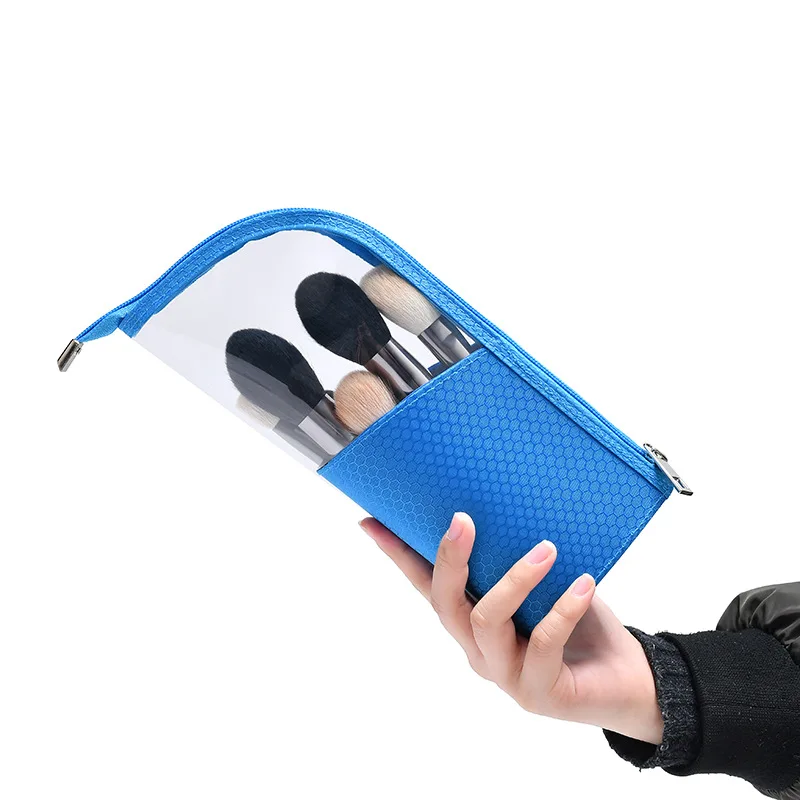 Fashion Simple Transparent Cosmetic Bag Makeup Pouch Female Lipstick and Eyebrow Brush Storage Bag Makeup Organizer Case
Fashion Simple Transparent Cosmetic Bag Makeup Pouch Female Lipstick and Eyebrow Brush Storage Bag Makeup Organizer Case