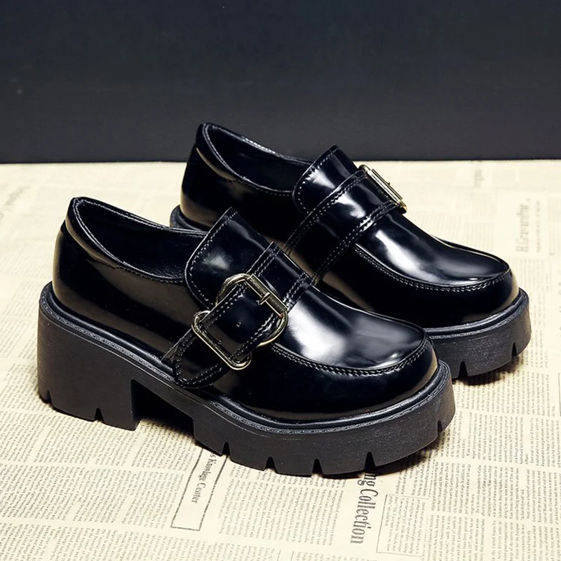 New Mary Jane Women's Shoes Cute Style Round Head Bright Leather Ladies Boots Winter Non-slip High Heel Sexy Female Shoes
New Mary Jane Women's Shoes Cute Style Round Head Bright Leather Ladies Boots Winter Non-slip High Heel Sexy Female Shoes