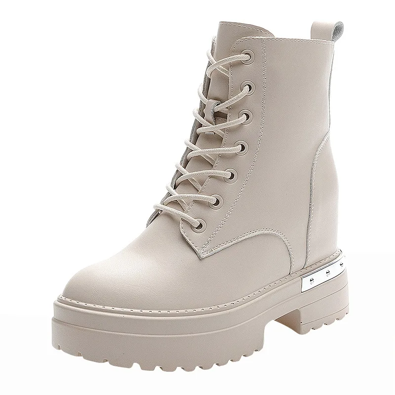 Genuine Leather Boots Woman Winter 2023 Black Mid Calf High Heel Elegant Woman Shoes Fashion Luxury Chunky Platform Boots Female
Genuine Leather Boots Woman Winter 2023 Black Mid Calf High Heel Elegant Woman Shoes Fashion Luxury Chunky Platform Boots Female
