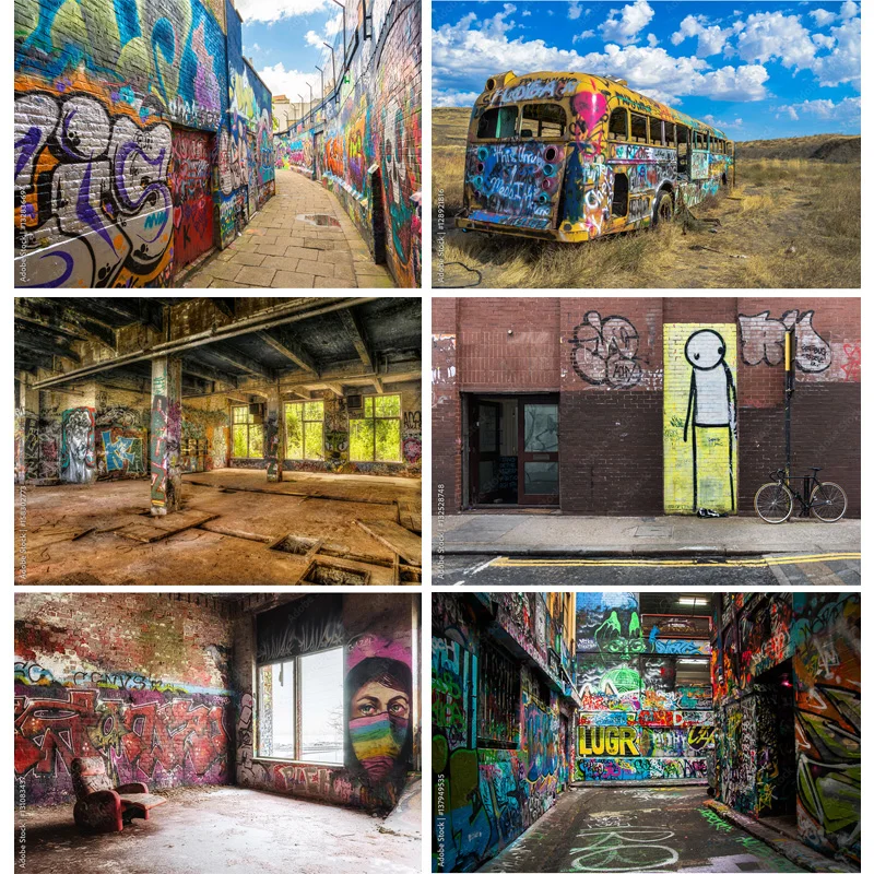 Vinyl Custom Graffiti Theme Photography Backdrops Studio Props Vintage Brick Wall Photo Photography Background 211218OCK-05
Vinyl Custom Graffiti Theme Photography Backdrops Studio Props Vintage Brick Wall Photo Photography Background 211218OCK-05
