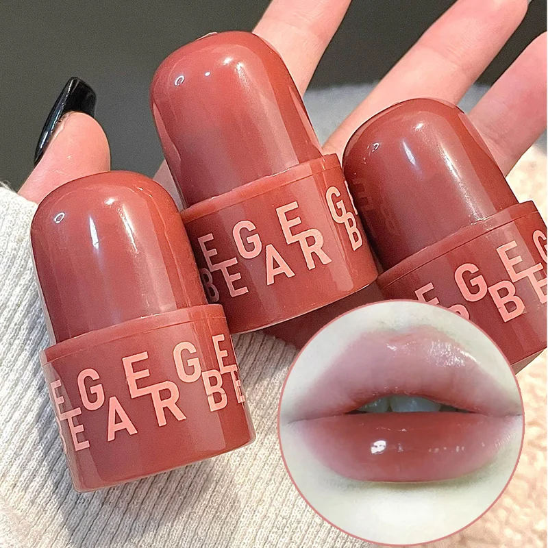 Cute Mirror Jelly Lip Gloss 6 Colors Glossy Lip Glaze Waterproof Non-stick Cup Water Light Liquid Lipstick Lip Makeup Comestic
Cute Mirror Jelly Lip Gloss 6 Colors Glossy Lip Glaze Waterproof Non-stick Cup Water Light Liquid Lipstick Lip Makeup Comestic
