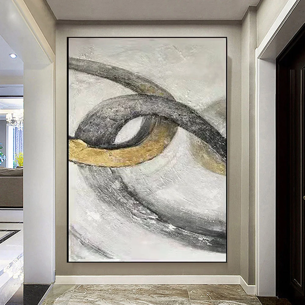Pure Handmade Canvas Oil Painting Abstract Modern Fashion Minimalist Living-Room Porch Bedroom Room Art Wall Home Poster-Wall
Pure Handmade Canvas Oil Painting Abstract Modern Fashion Minimalist Living-Room Porch Bedroom Room Art Wall Home Poster-Wall