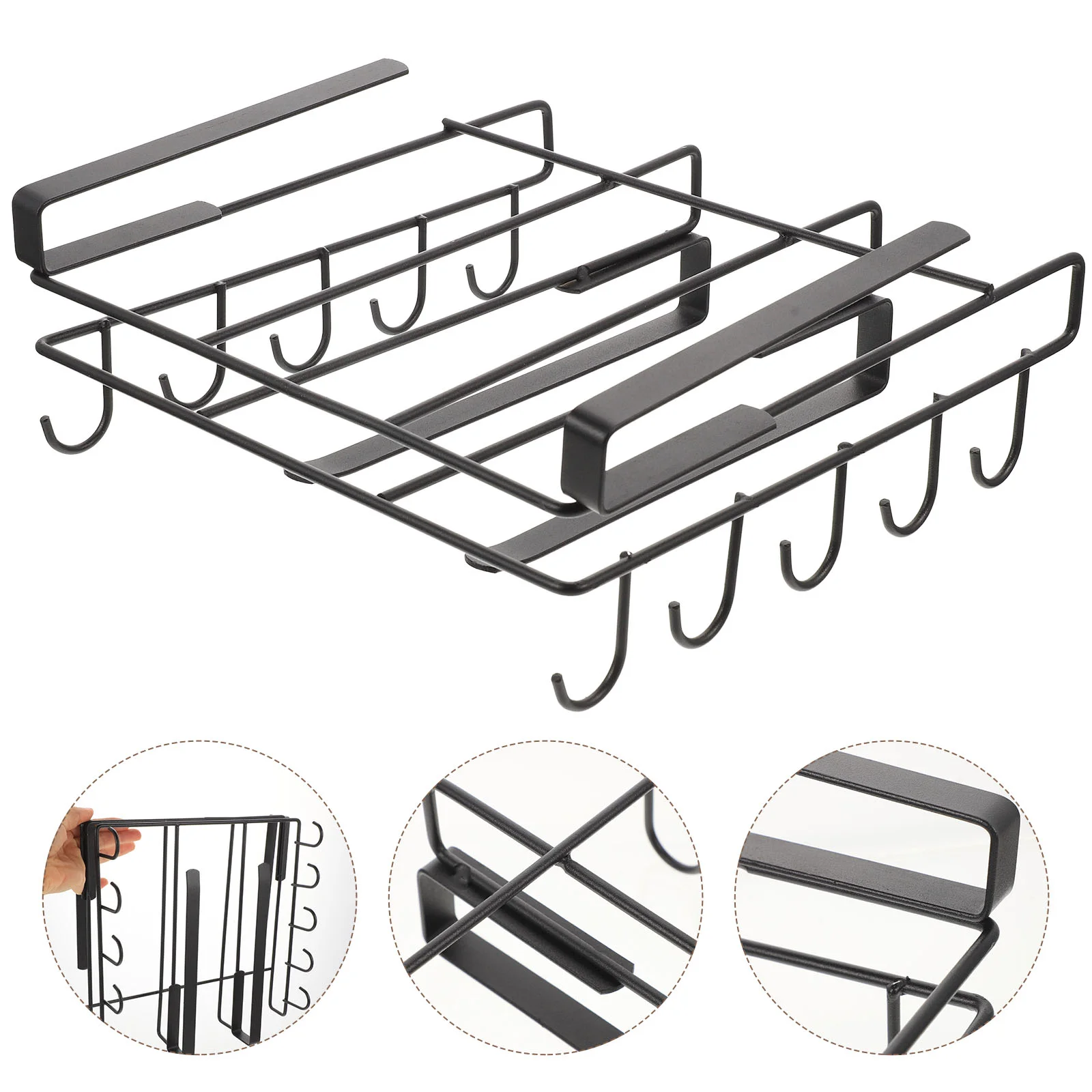 Rack Holder Organizer Cabinet Board Cutting Mug Lid Storage Potkitchen Pantry Shelf Drying Kitchenware Houseware Wire Countertop
Rack Holder Organizer Cabinet Board Cutting Mug Lid Storage Potkitchen Pantry Shelf Drying Kitchenware Houseware Wire Countertop