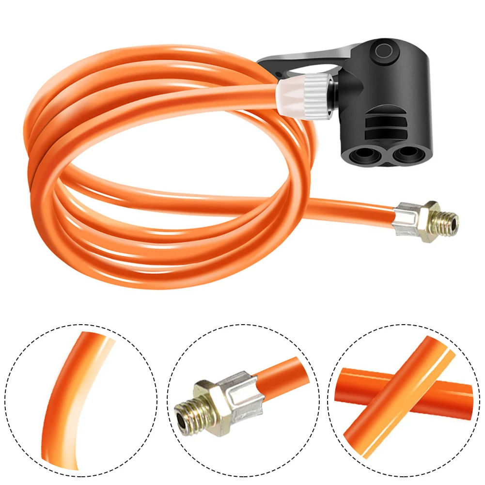High Quality Bike Pump Tube Air Pump Cable Tire Inflator 125cm Length Anti-freeze Bold Trachea Compatible Firmer
High Quality Bike Pump Tube Air Pump Cable Tire Inflator 125cm Length Anti-freeze Bold Trachea Compatible Firmer