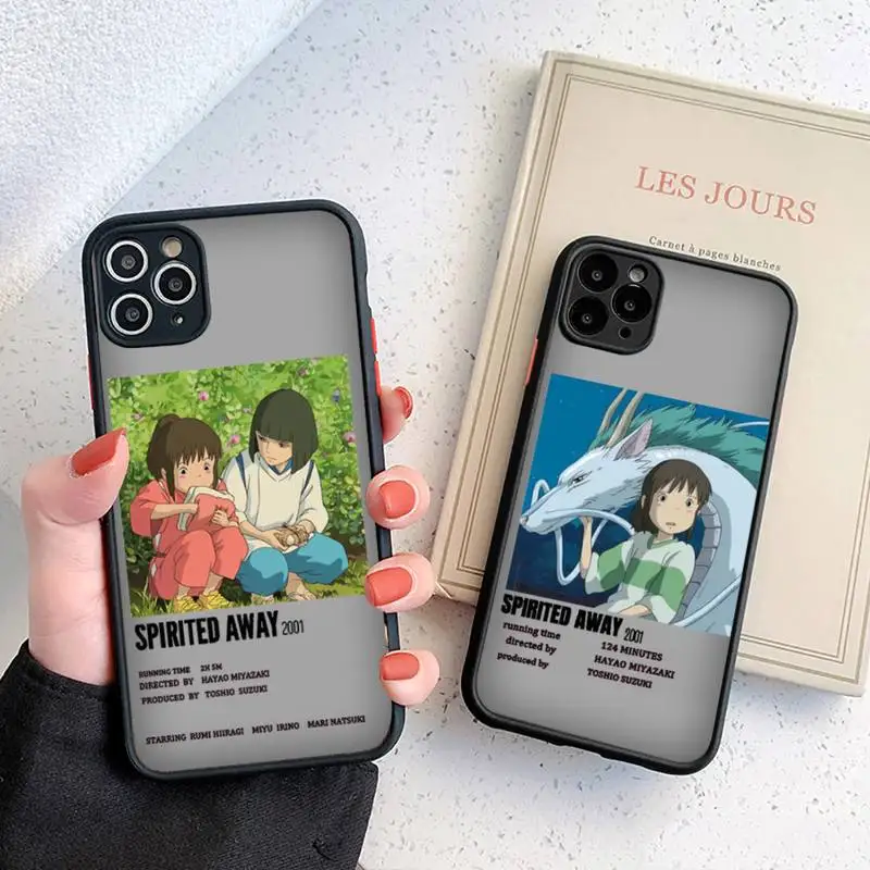 Chihiro Spirited Away Anime Phone Case matte transparent For iphone 14 11 12 13 plus mini x xs xr pro max
Chihiro Spirited Away Anime Phone Case matte transparent For iphone 14 11 12 13 plus mini x xs xr pro max