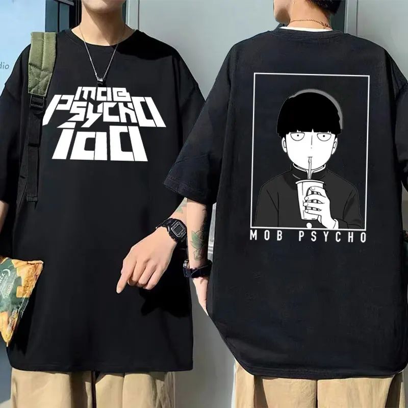 Anime Mob Psycho 100 Printed Tees Funny Men Women Fashion Oversized T-shirts Shigeo Kageyama Manga Harajuku Tshirt Short Sleeve
Anime Mob Psycho 100 Printed Tees Funny Men Women Fashion Oversized T-shirts Shigeo Kageyama Manga Harajuku Tshirt Short Sleeve
