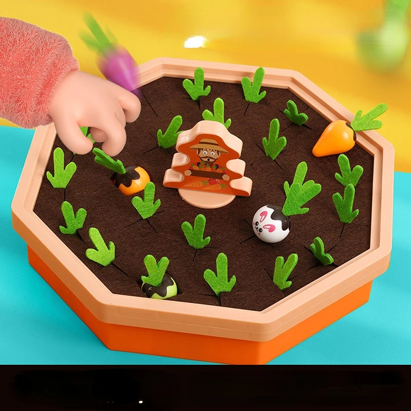 Pulling out radish toys Children's toys Infant early education Puzzle boys Funny girls Table games Teaching aids Baby
Pulling out radish toys Children's toys Infant early education Puzzle boys Funny girls Table games Teaching aids Baby