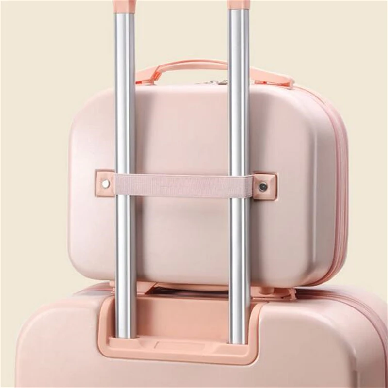 2022 New Arrival Hand Cosmetic Case Fashion Travel Portable Case Solid Color High Quality Cosmetic Bag Lockable Box For Ladies
2022 New Arrival Hand Cosmetic Case Fashion Travel Portable Case Solid Color High Quality Cosmetic Bag Lockable Box For Ladies