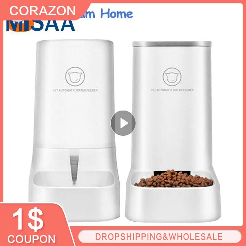 Cat Feeder Time-saving Durable Easy-to-use Cat Bowl With Timer Cat Bowl Pet Essentials Automatic Feeding System Hygienic Modern
Cat Feeder Time-saving Durable Easy-to-use Cat Bowl With Timer Cat Bowl Pet Essentials Automatic Feeding System Hygienic Modern