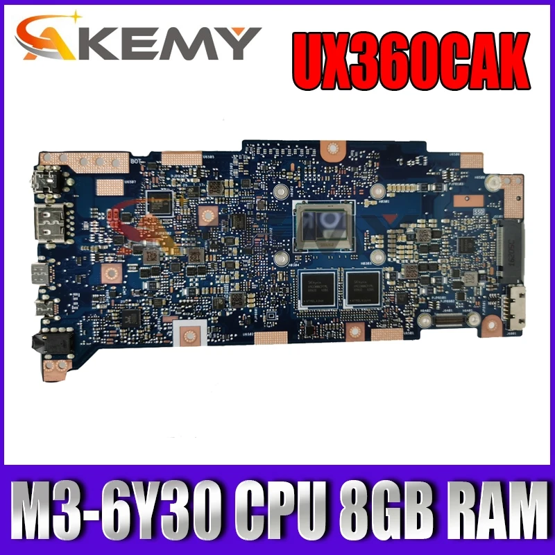 90NB0BA0-R00080 для ASUS UX360CAK UX360CA материнская плата для ноутбука с ЦП M3-6Y3 0 8 ГБ ОЗУ 100% полностью протестирована
90NB0BA0-R00080 для ASUS UX360CAK UX360CA материнская плата для ноутбука с ЦП M3-6Y3 0 8 ГБ ОЗУ 100% полностью протестирована