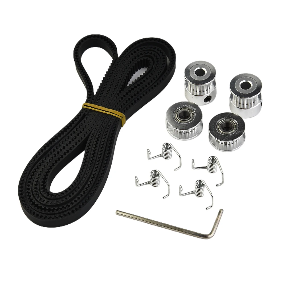 Tension F8M6 Pulley Set Timing Belt Torsion Springs Accessories Gt2 Idlers Replacement Screws Equipment Practical
Tension F8M6 Pulley Set Timing Belt Torsion Springs Accessories Gt2 Idlers Replacement Screws Equipment Practical