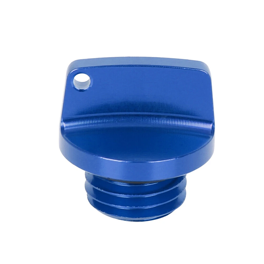 Durable Oil Filler Cap Cap Screw-On Thread Size Threaded Screw Accessories Aluminum Blue In Mounting M20 X 2.5
Durable Oil Filler Cap Cap Screw-On Thread Size Threaded Screw Accessories Aluminum Blue In Mounting M20 X 2.5