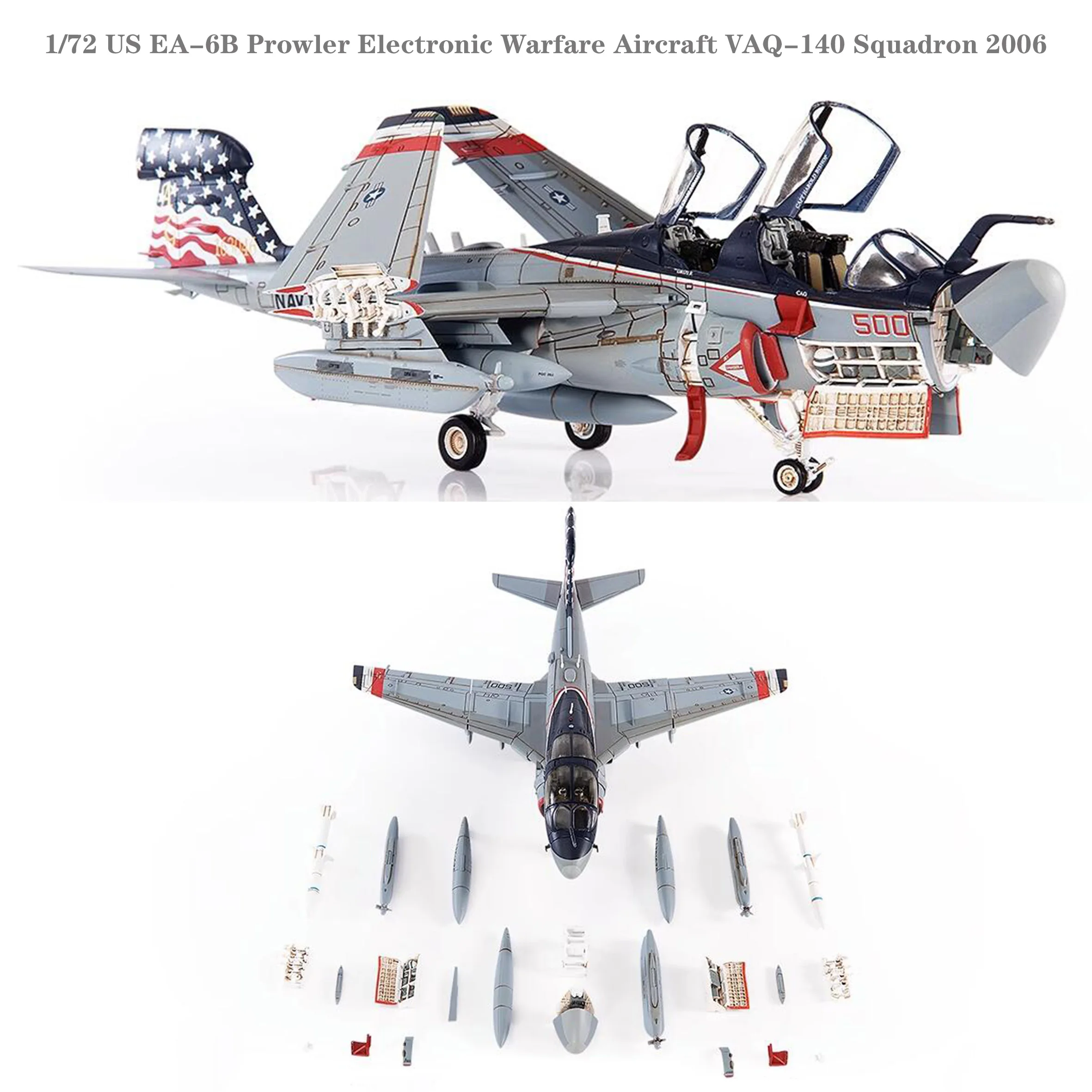 Коллекционная модель 1/72 года, американская модель, Электронная боевая техника, эскадрилья 2006, коллекционная готовая продукция из сплава 
Коллекционная модель 1/72 года, американская модель, Электронная боевая техника, эскадрилья 2006, коллекционная готовая продукция из сплава