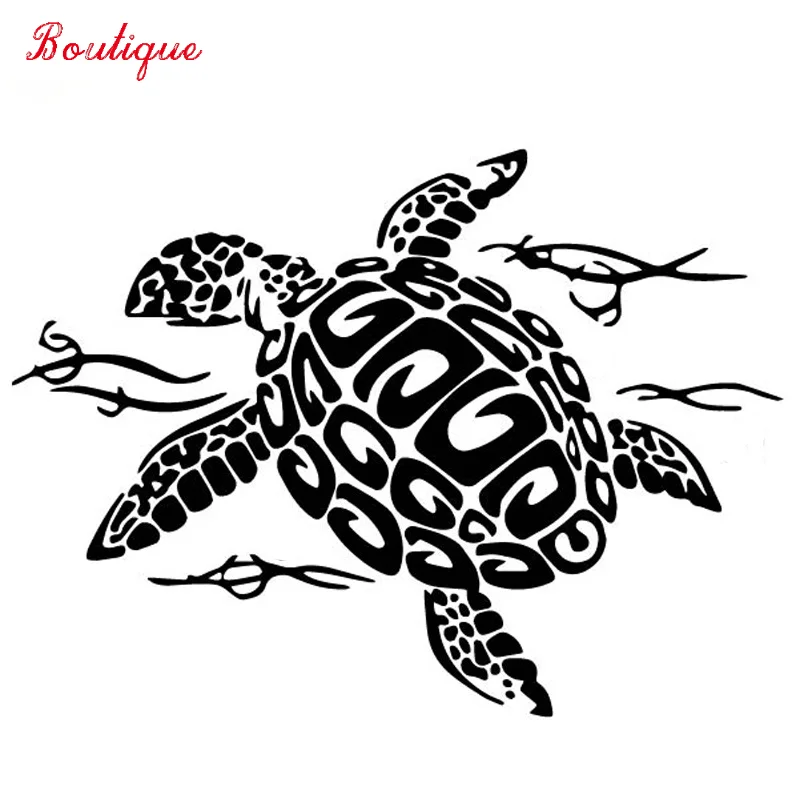 Waterproof 17.1cm * 12.6cm turtle swimming creative vinyl decal, decorative door accessories Black / silver car sticker
Waterproof 17.1cm * 12.6cm turtle swimming creative vinyl decal, decorative door accessories Black / silver car sticker