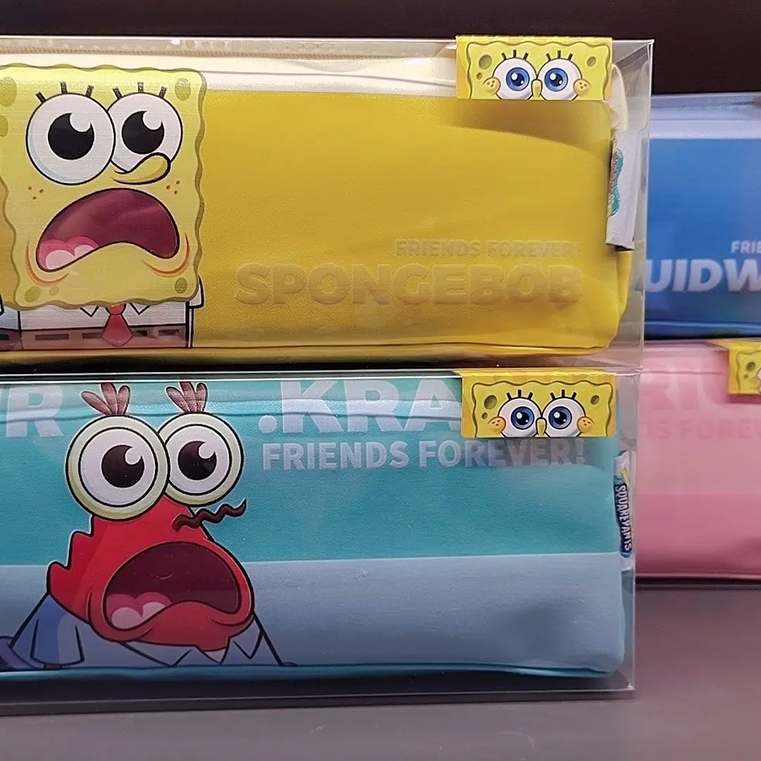 Kawaii Spongebob Squarepants Pencil Casestudent Pencil Pouch Coin Pouch Cosmetic Bag Office Stationery Organizer for Teen
Kawaii Spongebob Squarepants Pencil Casestudent Pencil Pouch Coin Pouch Cosmetic Bag Office Stationery Organizer for Teen