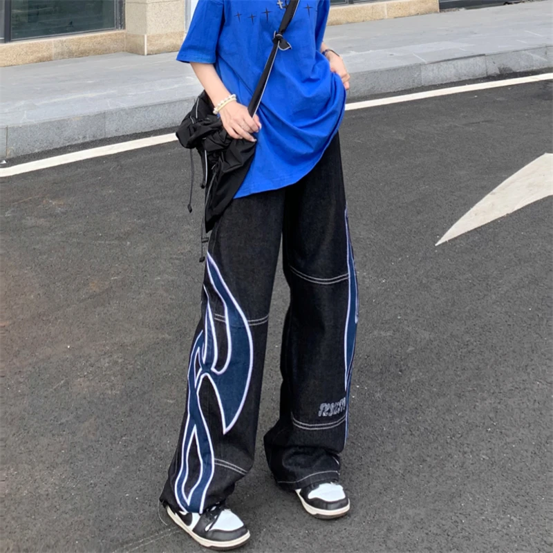 2022 2022 темные уличные черные мешковатые джинсы с графическим принтом для мужчин брюки прямые в стиле хип-хоп готические джинсовые брюки ...
2022 2022 темные уличные черные мешковатые джинсы с графическим принтом для мужчин брюки прямые в стиле хип-хоп готические джинсовые брюки ...