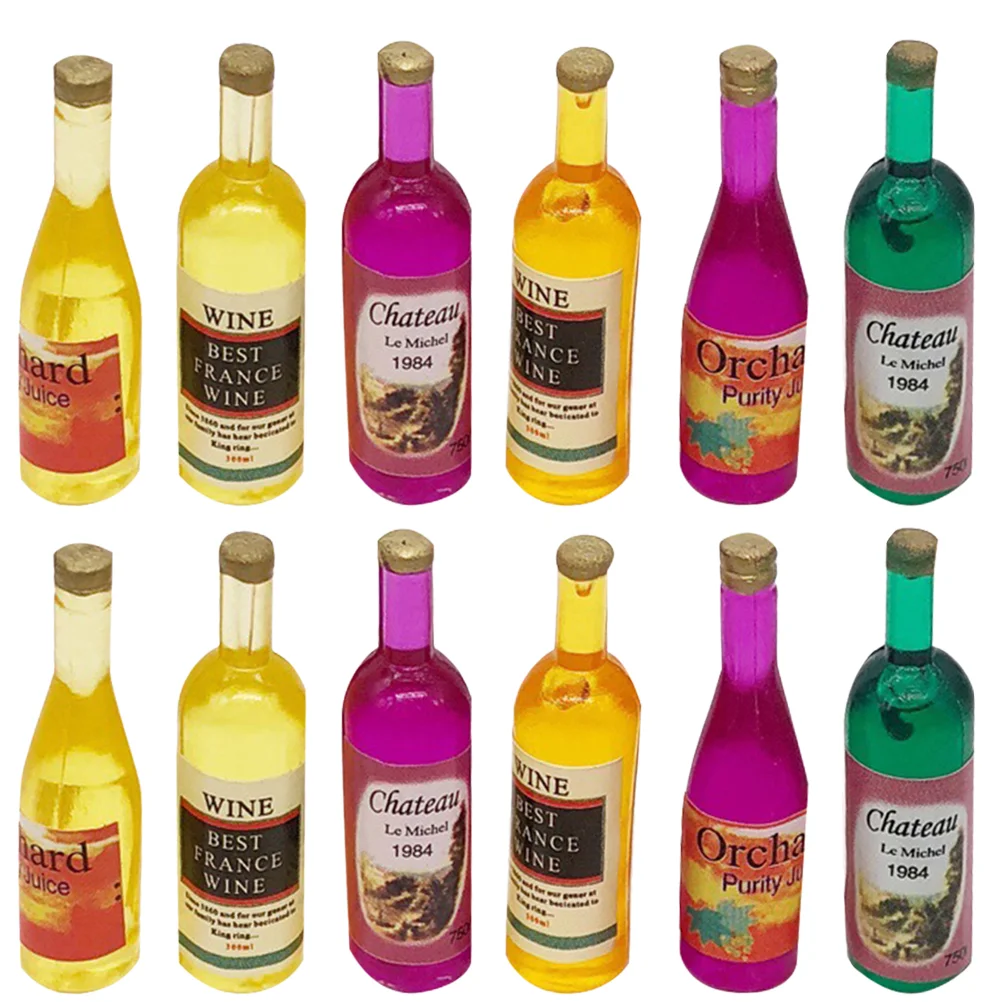 Bottles Mini Miniature Winefood Accessories House Decor Scene Drinks Bardiy Cake Kitchen Topper Beveragedrinkingbulk Modeltool
Bottles Mini Miniature Winefood Accessories House Decor Scene Drinks Bardiy Cake Kitchen Topper Beveragedrinkingbulk Modeltool