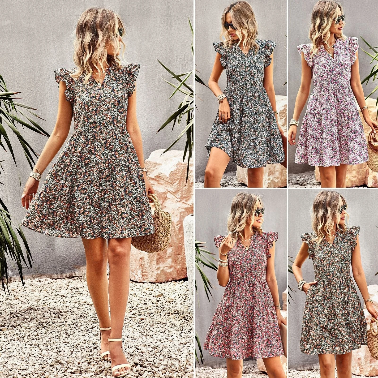 Casual elegant slim sexy 2023 new dress,Women's Dress, New Popular Holiday Fashion Women's printed skirt
Casual elegant slim sexy 2023 new dress,Women's Dress, New Popular Holiday Fashion Women's printed skirt
