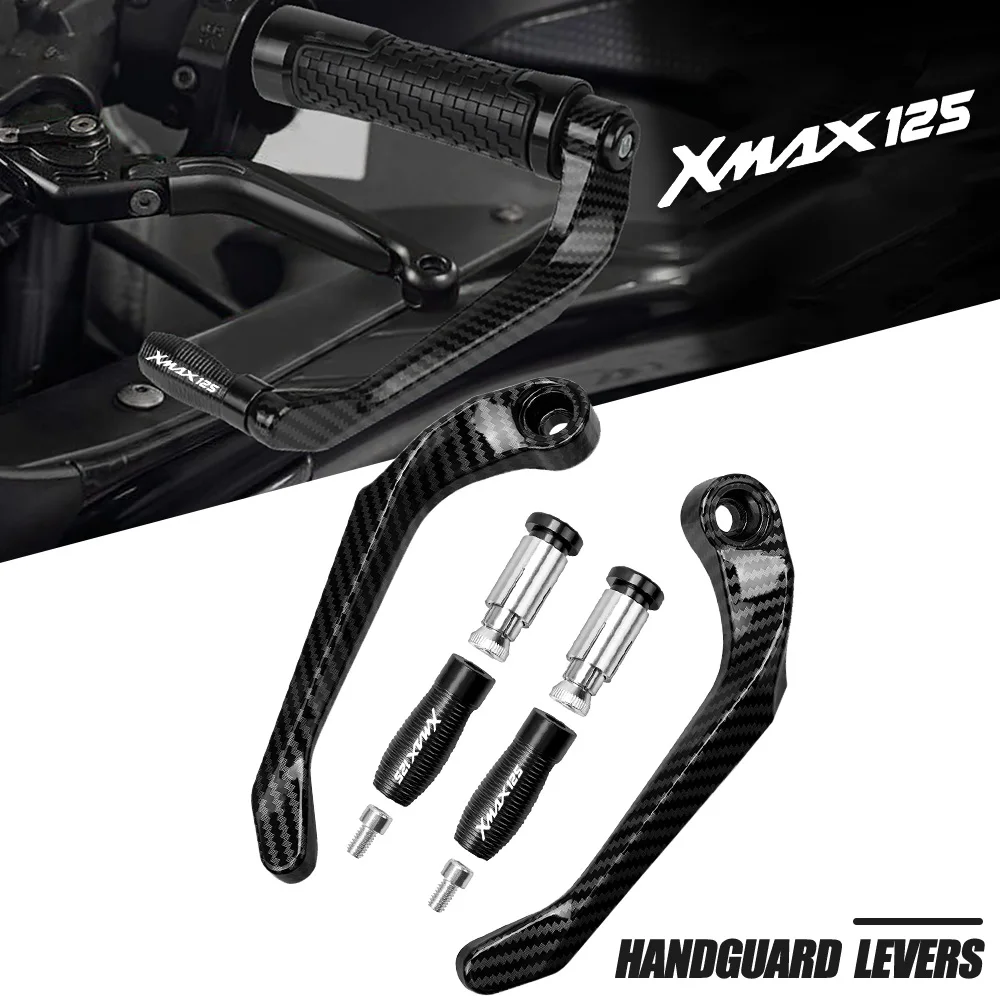 Motorcycle Levers Guard Brake Clutch Handlebar Protector For YAMAHA XMAX 125 X-MAX 125 2017 2018 2019 Handle Bar Aluminum parts
Motorcycle Levers Guard Brake Clutch Handlebar Protector For YAMAHA XMAX 125 X-MAX 125 2017 2018 2019 Handle Bar Aluminum parts