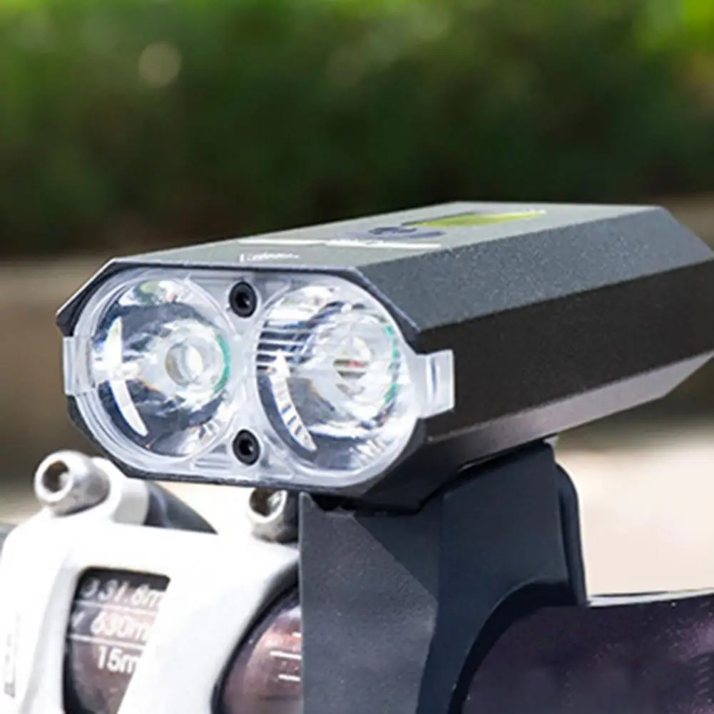 Practical 4 Light Modes Good Sealing 1500 mAh Bike Night Riding Lamp for Night Bike Front Light Bicycle Front Lights
Practical 4 Light Modes Good Sealing 1500 mAh Bike Night Riding Lamp for Night Bike Front Light Bicycle Front Lights