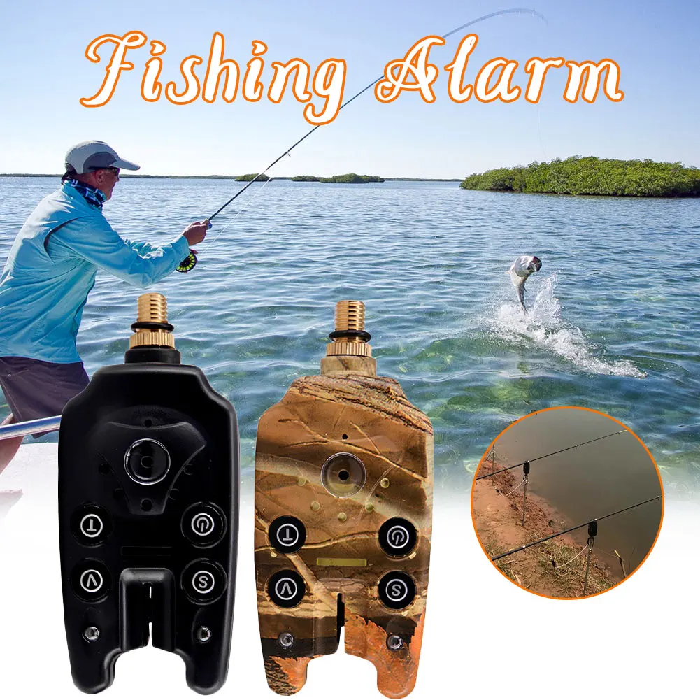 Electronic Fishing Alarm Waterproof Night Fishing Road Sub-intelligent Warning Sea Rod Fishing Alarm Fishing Tackle
Electronic Fishing Alarm Waterproof Night Fishing Road Sub-intelligent Warning Sea Rod Fishing Alarm Fishing Tackle