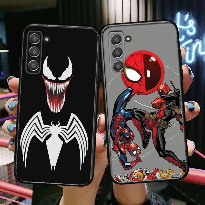 

Marvel Comics Phone cover hull For SamSung Galaxy s6 s7 S8 S9 S10E S20 S21 S5 S30 Plus S20 fe 5G Lite Ultra Edge
