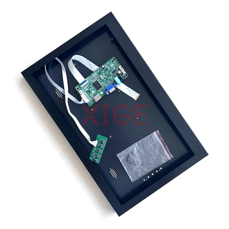 Fit LP156WF4 15.6" DIY Modify Kit EDP-30 Pin HDMI-Compatible Portable Display VGA 1920*1080 Metal Shell&Driver Controller Board
Fit LP156WF4 15.6" DIY Modify Kit EDP-30 Pin HDMI-Compatible Portable Display VGA 1920*1080 Metal Shell&Driver Controller Board