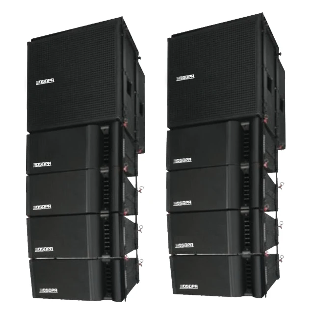 Outdoor Concert powered big power 8 inch passive line array speaker professional audio stage Dj sound system
Outdoor Concert powered big power 8 inch passive line array speaker professional audio stage Dj sound system