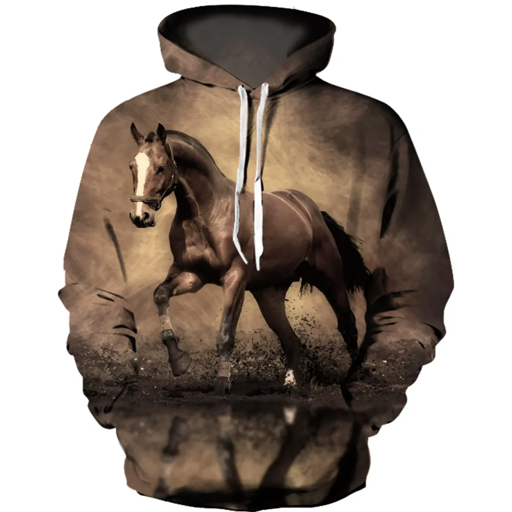 Animal Horse Wolf Cat 3D Print Men's Hoodies Sweatshirt Spring Unisex Casual Jacke Thick Long Sleeve Street Men Pullover
Animal Horse Wolf Cat 3D Print Men's Hoodies Sweatshirt Spring Unisex Casual Jacke Thick Long Sleeve Street Men Pullover