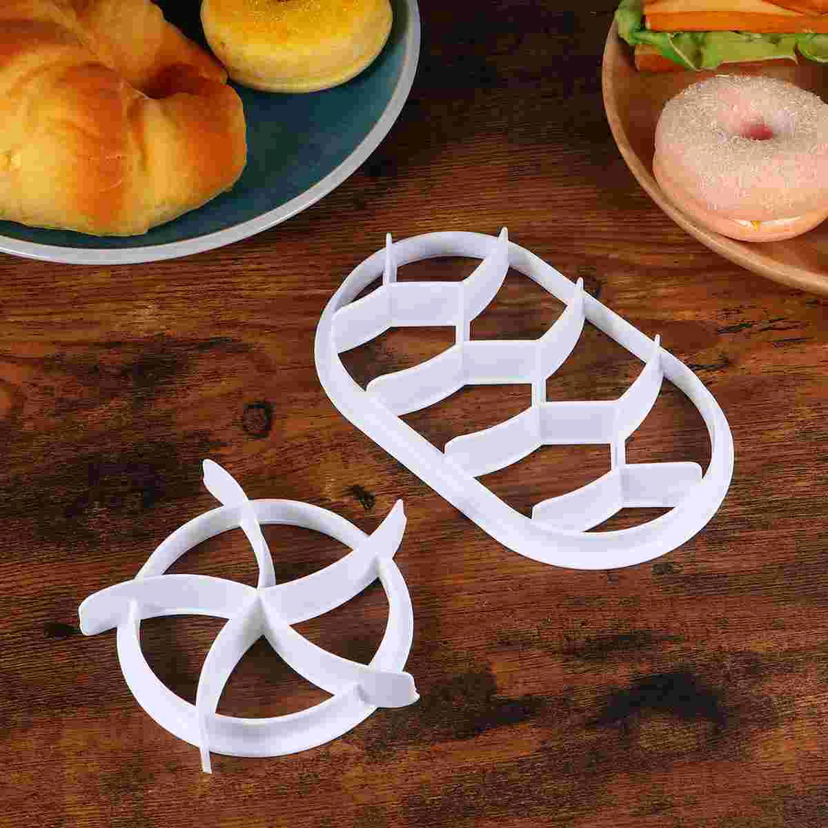 2 Pcs Embossing Bread Mold Broetchen Stamp Baking Press Toys Kids Kidult Kaiser Roll Stamping Machine Die Rolls
2 Pcs Embossing Bread Mold Broetchen Stamp Baking Press Toys Kids Kidult Kaiser Roll Stamping Machine Die Rolls