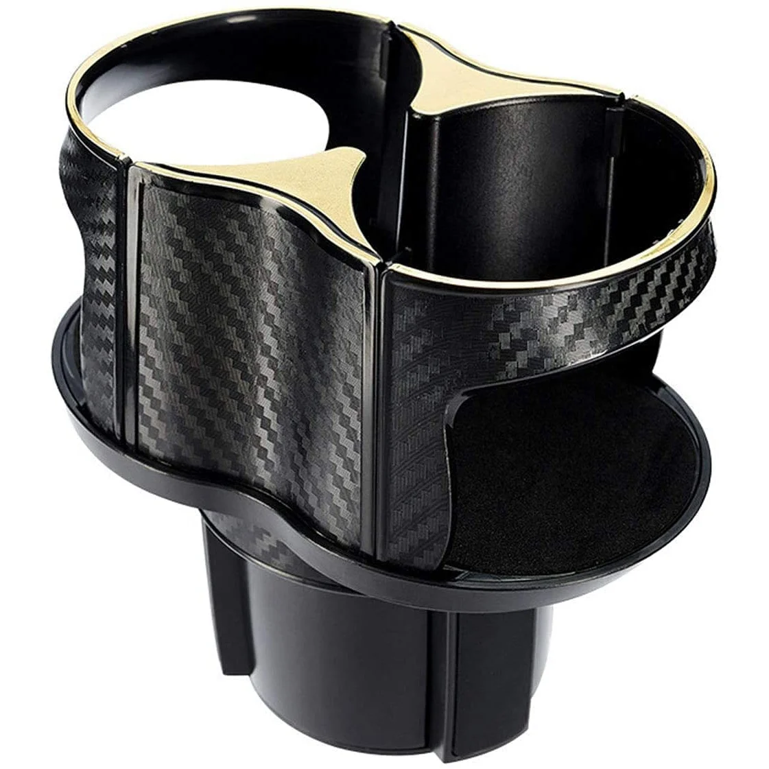 Car Cup Holder Expander Adapter Organizer with Adjustable Base, 2 in 1 Multifunctional Detachable Drink Bottle
Car Cup Holder Expander Adapter Organizer with Adjustable Base, 2 in 1 Multifunctional Detachable Drink Bottle