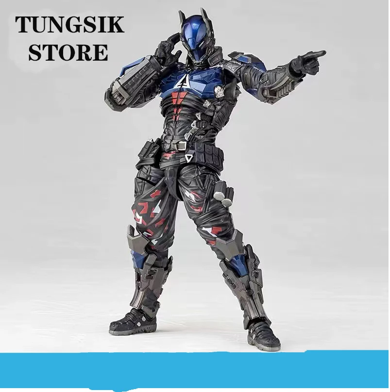 

New Ocean Hall Yamaguchi Marvel Series DC Arkham Knight Forrest Gump Knight Joint Movable Toy Model