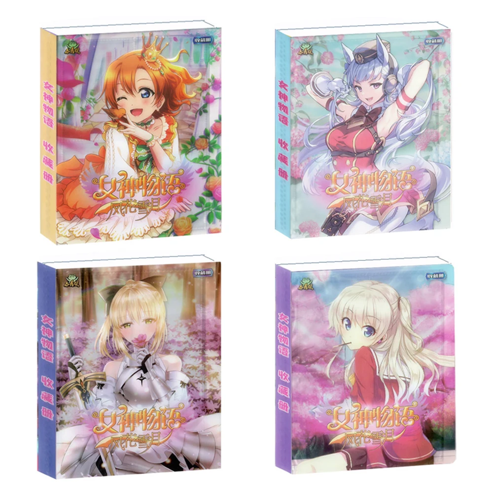 Anime Goddess Story Album Book Map Godded Storys Cards Game Collection Holder Binder Folder Top Loaded List Toy for Kid Boy Gift
Anime Goddess Story Album Book Map Godded Storys Cards Game Collection Holder Binder Folder Top Loaded List Toy for Kid Boy Gift