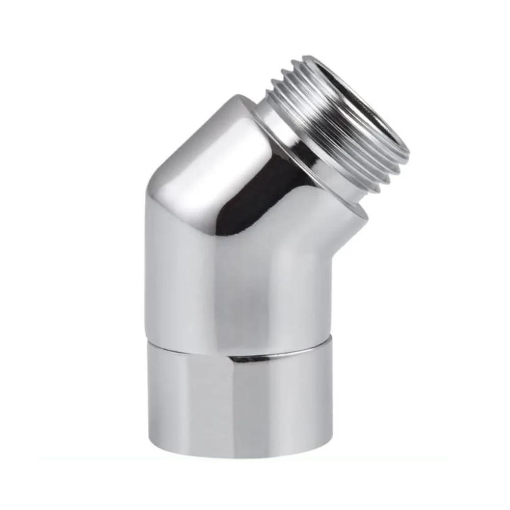 Brand New Shower Head Elbow Adapter For Hand Showers Shower Arm Elbow Top Spray Elbow 135 Degree Bathroom Accessories
Brand New Shower Head Elbow Adapter For Hand Showers Shower Arm Elbow Top Spray Elbow 135 Degree Bathroom Accessories