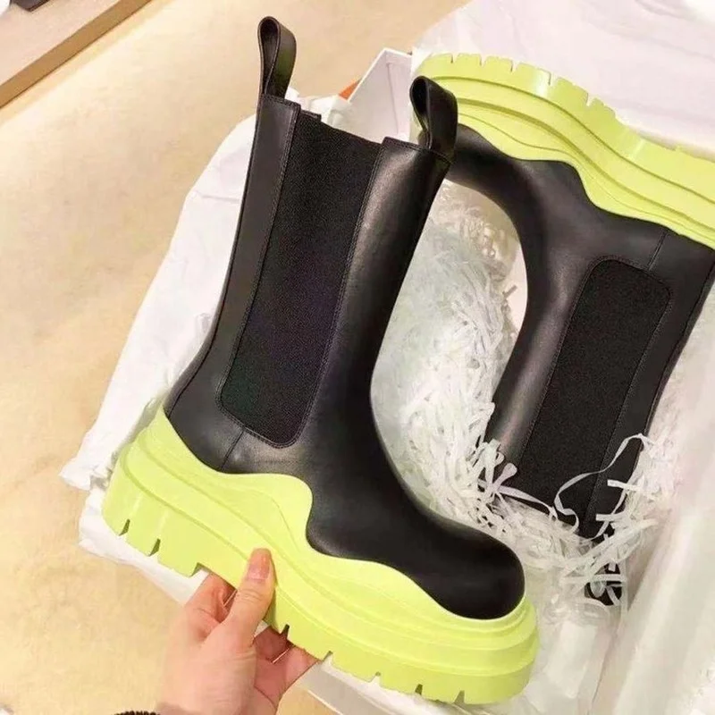 Thick Soled Waterproof Women Chelsea Boots Soft Pu Leather Female Ankle Boots Platform Casual Sneakers Winter Shoes
Thick Soled Waterproof Women Chelsea Boots Soft Pu Leather Female Ankle Boots Platform Casual Sneakers Winter Shoes
