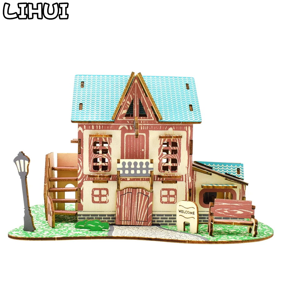 Wooden 3D Puzzle Kids Games Educational Toys for Kids Perfect for DIY Handmade Assembly Model Building Fun and Creative Activity
Wooden 3D Puzzle Kids Games Educational Toys for Kids Perfect for DIY Handmade Assembly Model Building Fun and Creative Activity