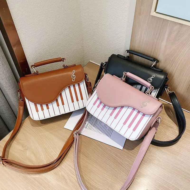 Korean Piano Design Women Shoulder Bags PU Leather Messenger Bag Handbag Fashion Corssbody Bag Pocket Coin Purse Package
Korean Piano Design Women Shoulder Bags PU Leather Messenger Bag Handbag Fashion Corssbody Bag Pocket Coin Purse Package