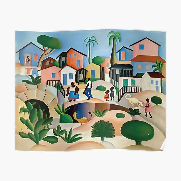 Tarsila Do Amaral Morro Da Favela 1945 Poster Home Decoration Print Vintage Funny Modern Picture Mural Art Wall Decor No Frame
Tarsila Do Amaral Morro Da Favela 1945 Poster Home Decoration Print Vintage Funny Modern Picture Mural Art Wall Decor No Frame