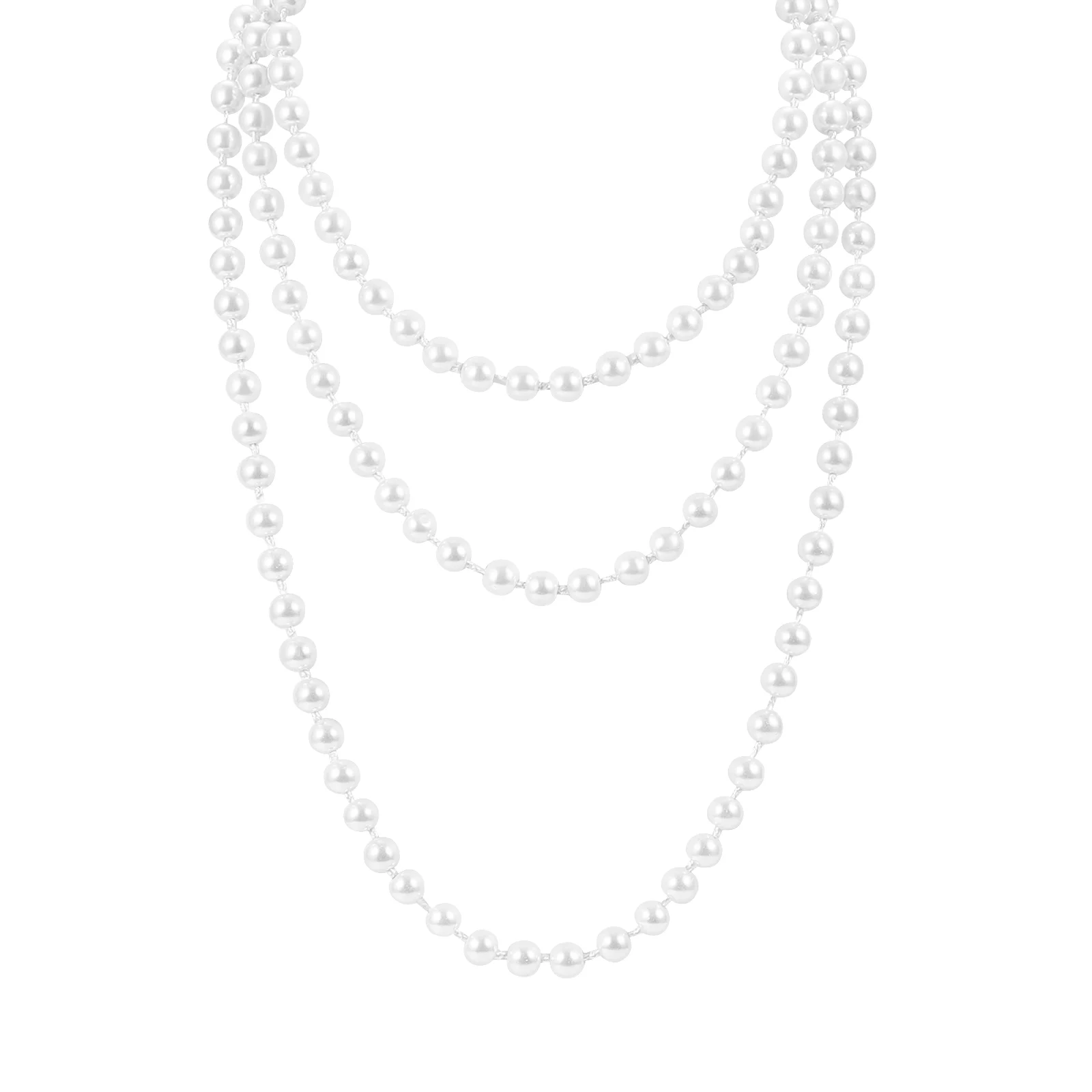 Necklace Pearl Women Necklaces Beaded Fake Faux White Bead 1920S Girls Choker Wedding Costume Chain Retro Jewelry Round
Necklace Pearl Women Necklaces Beaded Fake Faux White Bead 1920S Girls Choker Wedding Costume Chain Retro Jewelry Round