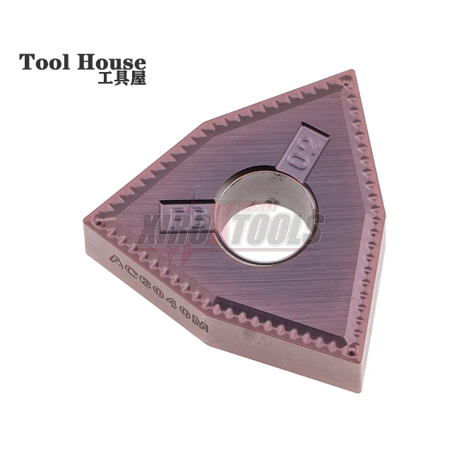 

Sumitomo CNC lathe blade WNMG080402N-FB AC6040M tool tip R0.2