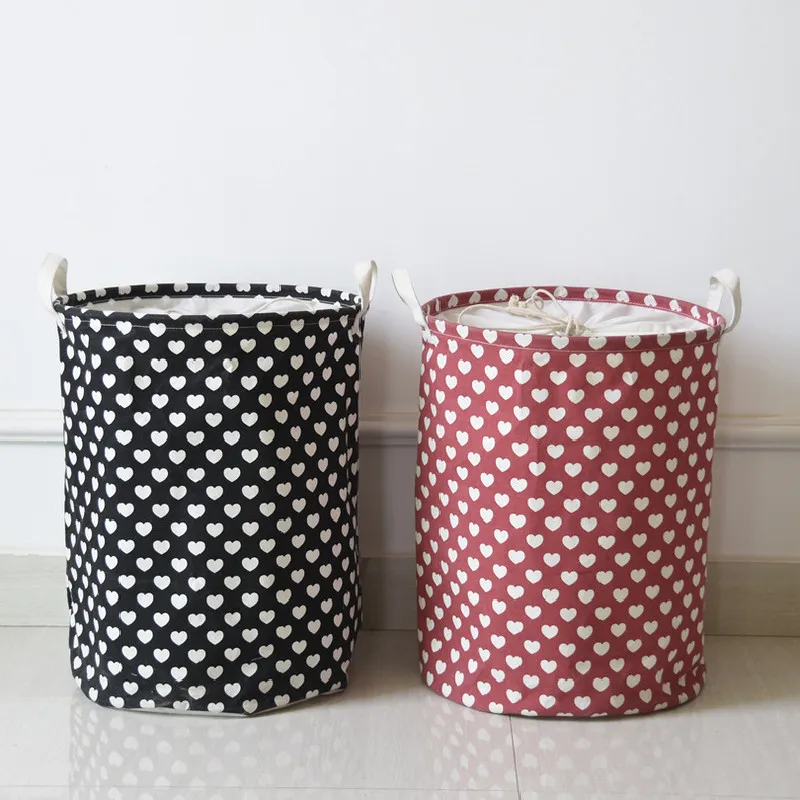 Love Storage Basket Foldable Large Children's Toys Storage Debris Quilt Shoes Dirty Clothes Basket Home Bathroom Bedroom Tidy
Love Storage Basket Foldable Large Children's Toys Storage Debris Quilt Shoes Dirty Clothes Basket Home Bathroom Bedroom Tidy