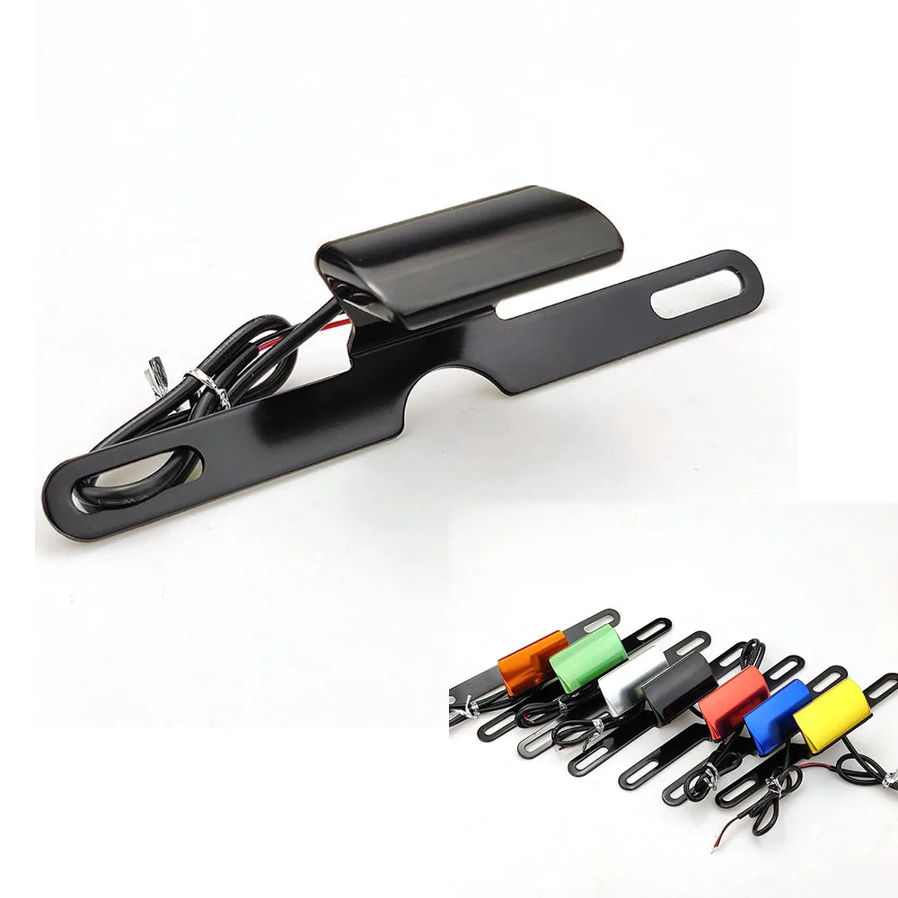 Universal Motorcycle Accessories CNC Aluminum License Plate LED Light For HONDA CB300F CB400F CB500F CB600F CB650F CB900F HORNE
Universal Motorcycle Accessories CNC Aluminum License Plate LED Light For HONDA CB300F CB400F CB500F CB600F CB650F CB900F HORNE