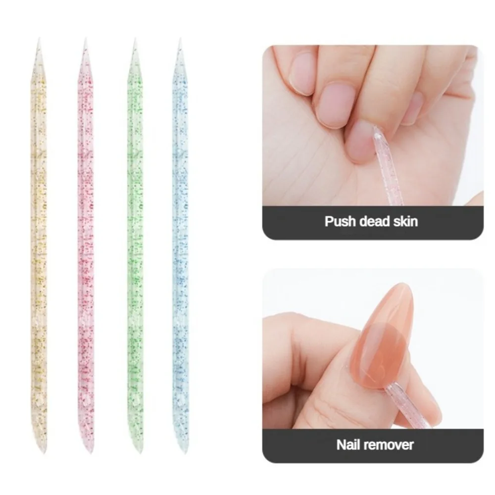 100Pcs Double Sided Reusable Crystal Manicure Stick Nail Art Cuticle Pusher Remover Tool Pedicure Nails Care Nail Art Tools
100Pcs Double Sided Reusable Crystal Manicure Stick Nail Art Cuticle Pusher Remover Tool Pedicure Nails Care Nail Art Tools